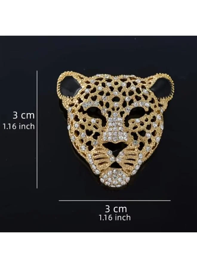 روفو Leopard Brooch